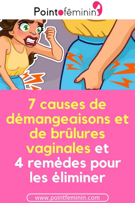 7 causes de démangeaisons et de brûlures vaginales et 4 remèdes pour