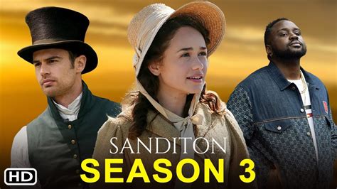 Sanditon Season 3 2022 Pbs Release Date Trailer Episode 1 Cast