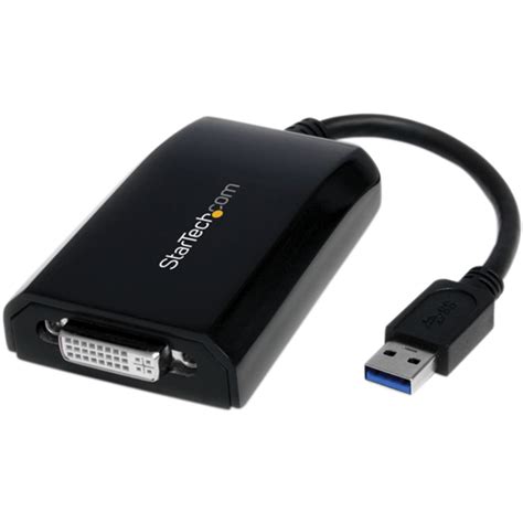 Maybe you would like to learn more about one of these? StarTech USB 3.0 to DVI/VGA External Video Card USB32DVIPRO B&H