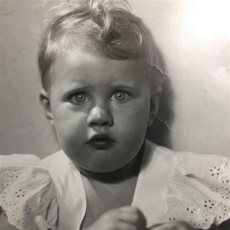 1950s Vintage Baby Portrait Photograph Chairish