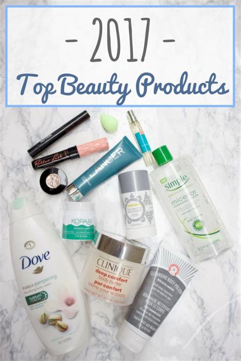 Top Beauty Products Of 2017 Ivy Rose Knows