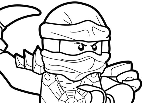 Download and Print These Latest LEGO Ninjago Coloring Pages