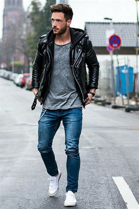 How To Wear A Leather Jacket For Men