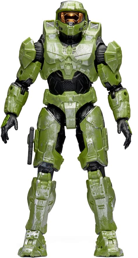 Action Figures Halo The Spartan Collection Master Chief Action Figure