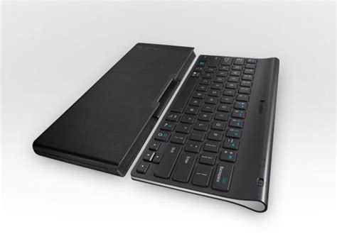 Logitech Bluetooth Keyboard And Stand For Android Tablet Gadget Sins