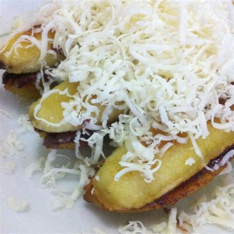 Nutella Pisang Keju Bahan : - Pisang Janten - Mentega - Nutella - Keju
