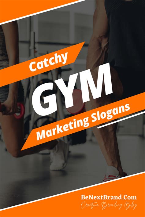201 Gym Marketing Slogans And Taglines Marketing Slogans Gym