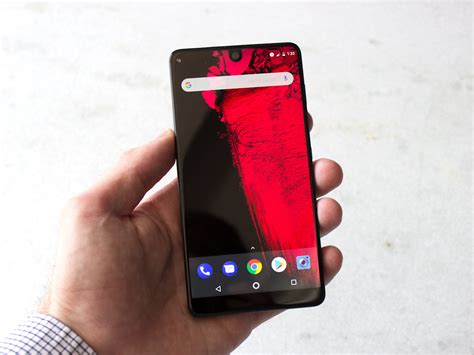 The Essential Phone Made By The Father Of Android Confirms What Ive