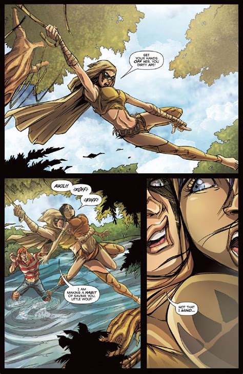 Grimm Fairy Tales Presents The Jungle Book Last Of The Species Issue 1