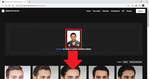 How To Create An Ai Created Profile Photo From A Real One