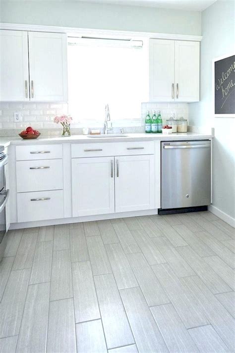 20 White Cabinets With Gray Floors