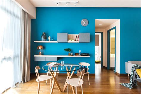9 Stylish Homes With Walls In Colours Like Green Pink And