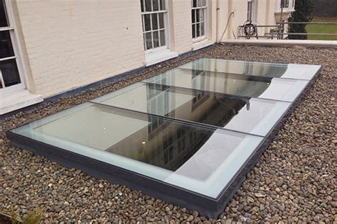 Flat Glass Rooflight Buying Guide The Skylight Company