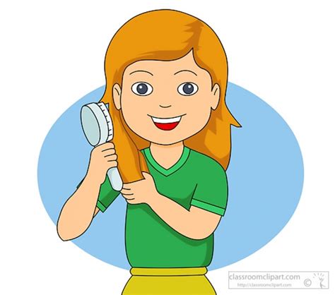Here you'll find all kinds of brushes for creating organic shapes, texturing skin, and adding details like veins, tendons, hair, and lots more. Brush Your Hair Clipart Free Download Best Brush Your Hair