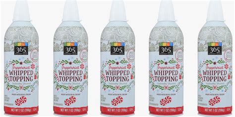 Whole foods 365 brand made in china. Peppermint Whipped Cream Is Officially in a Whole Foods ...