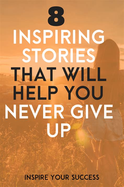 8 Inspiring Perseverance Stories to Make You Never Give Up