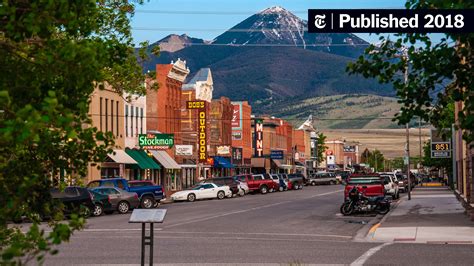 A Guide To Livingston Montana The Literary Town On The Yellowstone