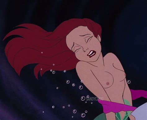 Rule 34 Ariel Disney Edit Nipples Restrained Sandychoo Artist The