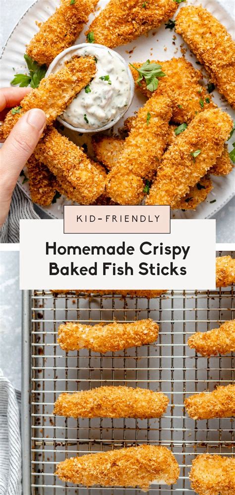 Homemade Crispy Baked Fish Sticks Artofit
