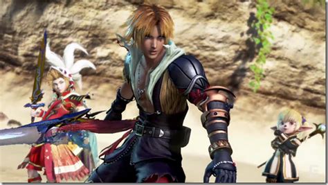 Tidus Blitzes Into Dissidia Final Fantasys Latest Arcade Trailer