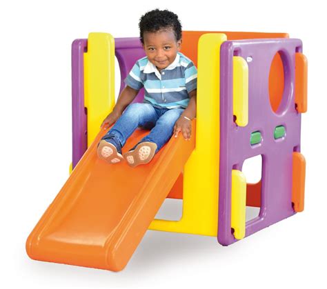 Playground Junior É de fácil montagem por encaixes Uso doméstico Ideal para