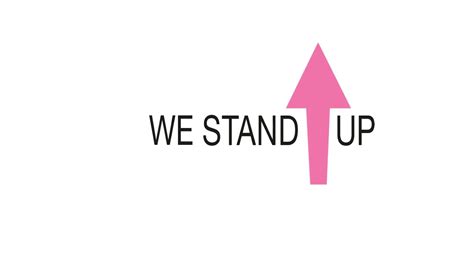 We Stand Up For Women Animated Youtube