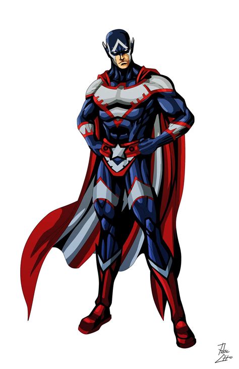 Independence Eagle Oc Commission By Phil Cho On Deviantart Superhero