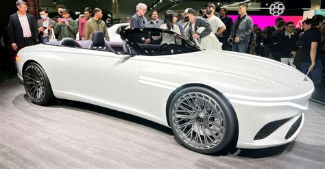 Genesis X Convertible Concept Is So Beautiful You May Need To Do A