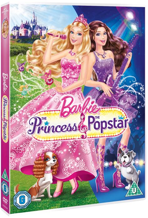 Image Barbie The Princess And And Popstar Dvdpng Barbie Movies Wiki