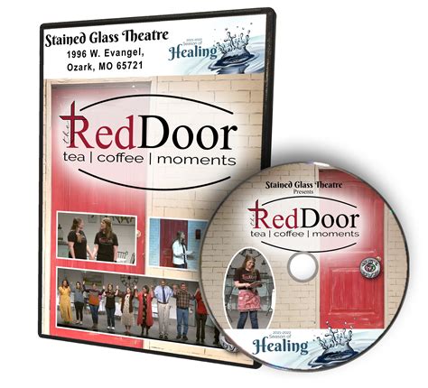 The Red Door — Stained Glass Theatre | Ozark, MO