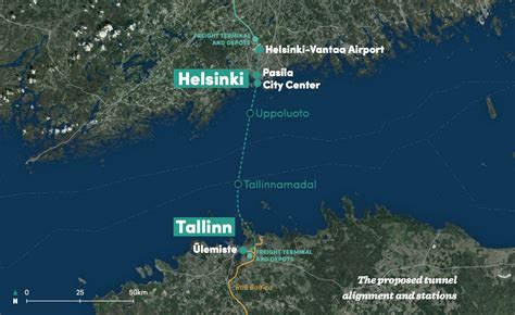 Could An Underwater Tunnel Connect Estonia To Finland By Train Eye