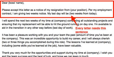 We've written a couple letter of resignation samples for you to work off of. How to write a resignation letter without burning bridges | Business Insider