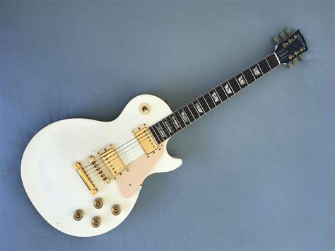 Gibson Les Paul Standard 1989 White Cream Reverb