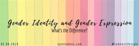 Gender Identity And Gender Expression Whats The Difference Lumens