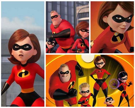 Mrs Incredible Elastigirl The Ultimate Supermom