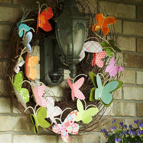 13 Diy Easter And Spring Door Decorations