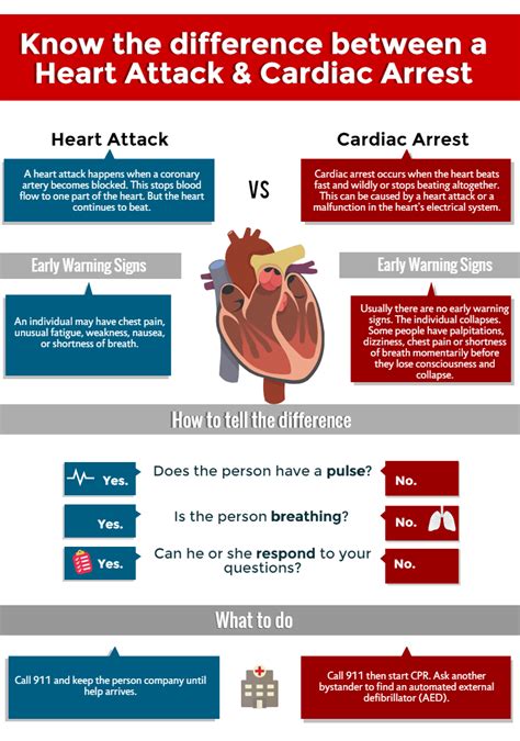 A cardiac arrest happens when your heart suddenly stops pumping blood around your body. Heart-attack-vs-cardiac-arrest-FINAL - Harvard Health Blog ...