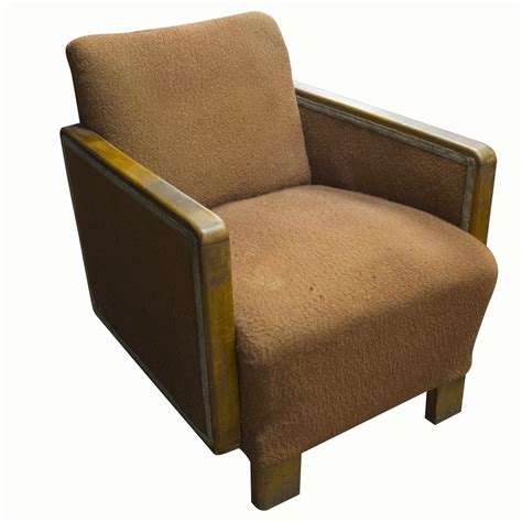 Art Deco Armchair 1930s For Sale At Pamono