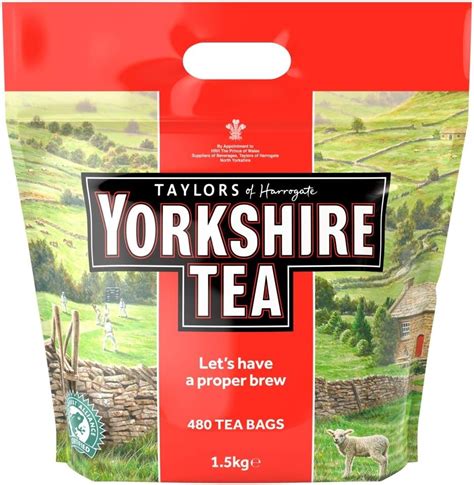 Yorkshire Tea 480 Bags Uk Grocery