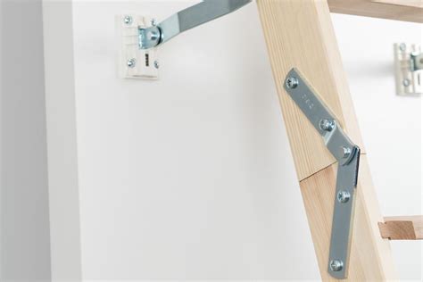 Dolle Clickfix 76 Folding Timber Loft Ladder Industry Supplies