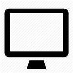 Icon Computer Desktop Screen Monitor Display System