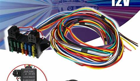 wiring harness kit for truck