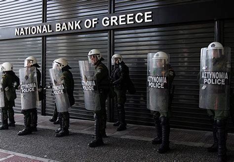 Greek Banks Reopen After Three Week Shutdown But Several Restrictions