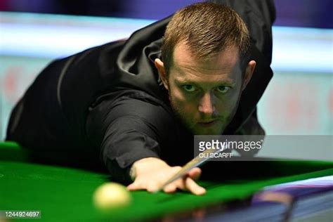 Northern Irelands Mark Allen Plays A Shot During The Snooker Final News Photo Getty Images