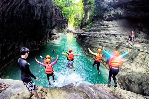 Kawasan Canyoneering Adventure Package From Cebu Provided By