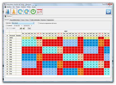 Como Hacer Un Cuadrante De Trabajo En Excel Charcot