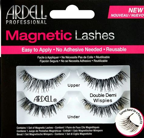 Magnetic eye lashes (With images) | Magnetic eyelashes, Magnetic lashes, Demi wispies