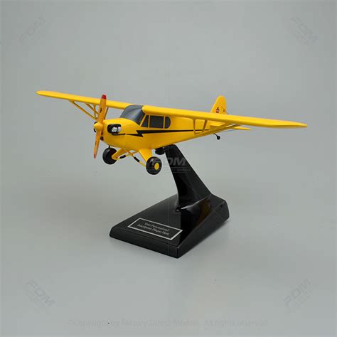 Piper J 3 Cub Model Airplane Factory Direct Models