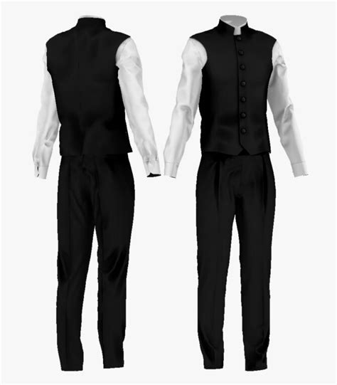 Priest Vest And Shirts At Bedisfull Iridescent Sims 4 Updates