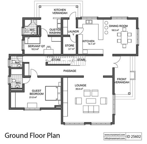 Maramani Floor Plans Floorplansclick